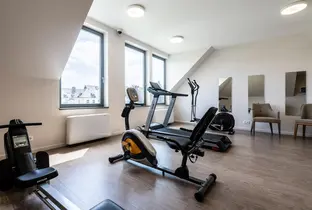 Salle de gym de la résidence Argenteuil