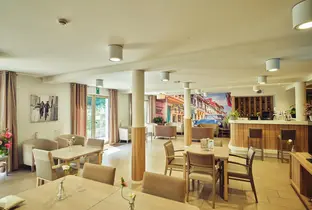 Salon/Bar de la résidence Sint-Vincentius