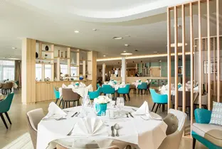 Restaurant de la résidence Hardoy