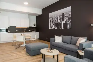 Chambre de la résidence Hardoy AW