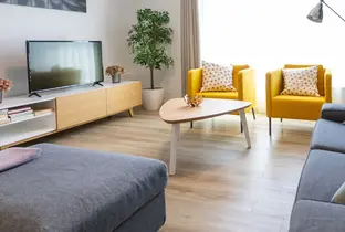 Chambre de la résidence Hardoy AW