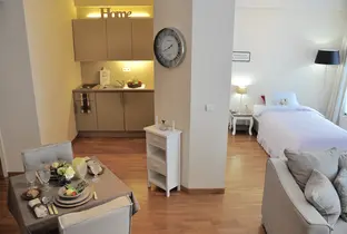 Chambre de la résidence Domaine Churchill
