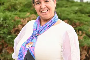 Mina Oubba, Team Leader Hospitality à la résidence L'Adret