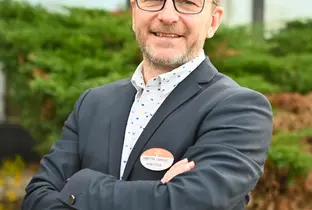 Ludovic Gretter, directeur de la résidence l'Adret (29-07-26)
