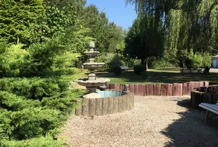 Jardin de la résidence L'Adret