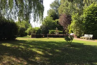 Jardin de la résidence L'Adret