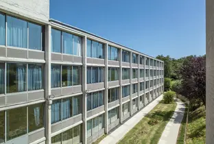 Extérieur de la résidence L'Adret
