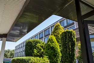 Extérieur de la résidence L'Adret