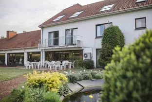 Jardin & Terrasse de la résidence Les Amarantes