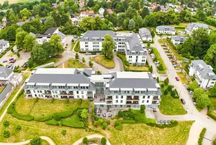 Vue drone des résidences Argenteuil & Bonaparte