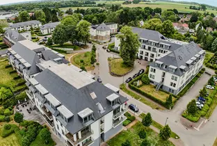 Vue drone des résidences Argenteuil & Bonaparte