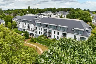 Vue drone de la résidence Argenteuil