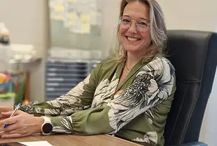 Aurelie Ryckman, directrice de la résidence Zilverduin (14-09-26)