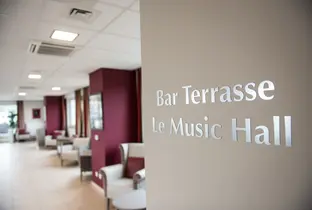 Piano Bar de la résidence Terrasses des Hauts Prés