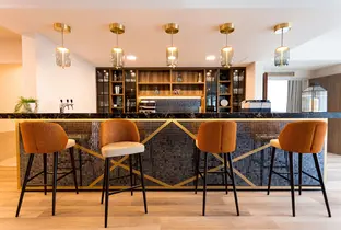 Bar de la résidence Belle Alliance