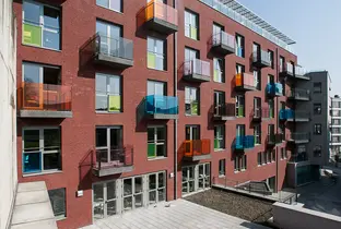Extérieur de la résidence Clos sur la Fontaine