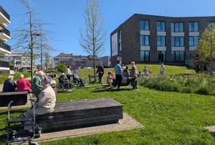 Activité à la résidence Belfair