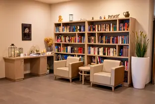 Bibliothèque de la résidence Beaulieu