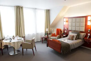 Chambre de la résidence Bonaparte