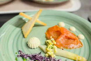 Repas à la résidence De Bottelarij