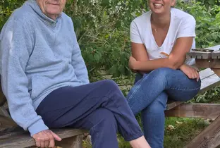 Résident en activité à la résidence Saint-François
