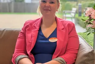 Céline Draye, directrice de la résidence Pitthem (03-08-26)