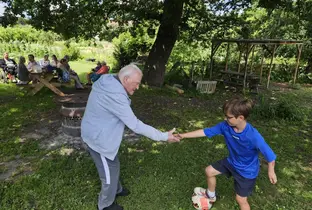 Activités intergénérationnelle à la résidence Saint-François