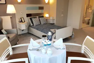 Chambre de la résidence Ter Eyke