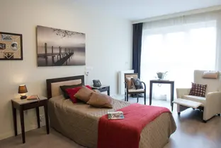 Chambre de la résidence Terrasses des Hauts Prés