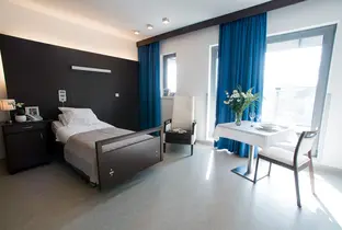 Chambre de la résidence Clos sur la Fontaine