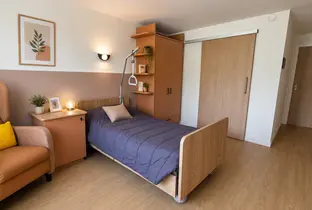 Chambre de la résidence L'Adret