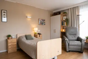 Chambre de la résidence Grange des Champs