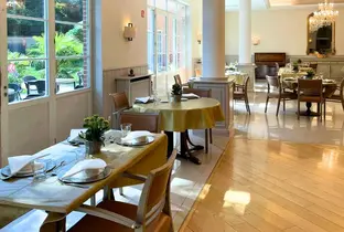 Restaurant de la résidence Château Chenois