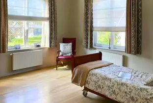 Chambre de la résidence Château Chenois
