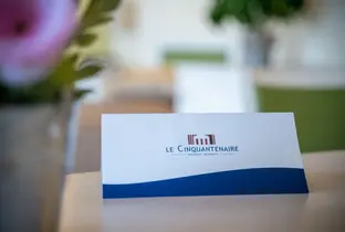 Message de bienvenue à la résidence Cinquantenaire