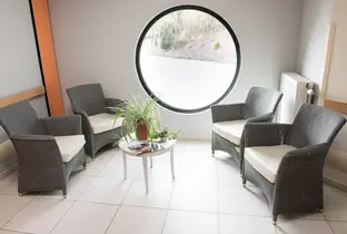 Petit salon de la résidence Closière Cornet