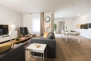 Chambre de la résidence De Hoef AW