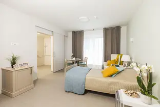 Chambre de la résidence De Hoef