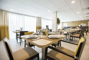 Restaurant de la résidence De Hoef