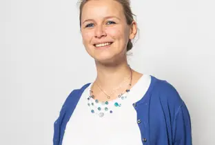 Diane Krier, directrice de la résidence Paul Delvaux (03-08-26)