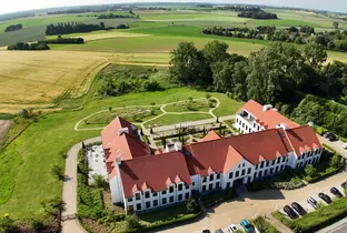 Résidence Belle Alliance vue de drone