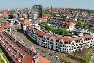 Résidence Belle Alliance vue de drone