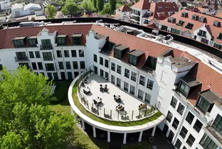 Résidence Belle Epoque vue de drone