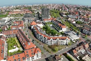 Résidence Belle Epoque vue de drone