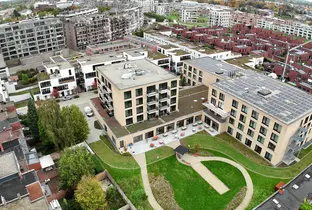 Résidence Boschart vue de drone