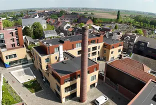 Résidence De Bottelarij vue de drone