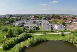 Résidence Hardoy vue de drone