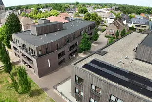 Résidence Het Dorp AW vue de drone