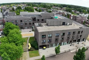 Résidence Het Dorp vue de drone