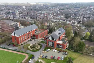Résidences Jean de Nivelles & Mont-Saint-Roch vues de drone